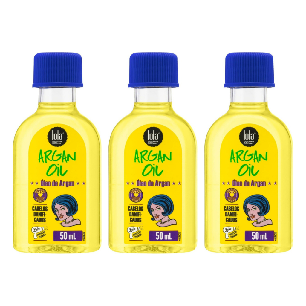 Óleo Capilar Lola Argan Oil 50ml