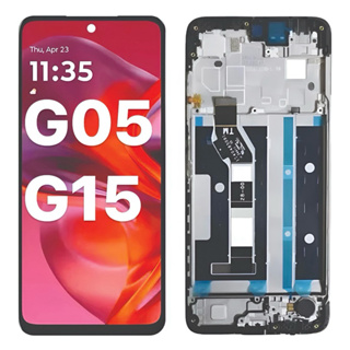 Tela Frontal Compatível Com Moto G15/g05 vivid Com Aro Preto em Oferta na Shopee