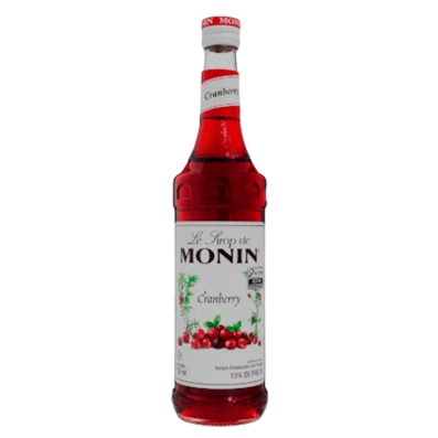 XAROPE MONIN CRANBERRY 700ML
