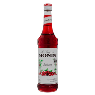 XAROPE MONIN CRANBERRY 700ML em Oferta na Shopee