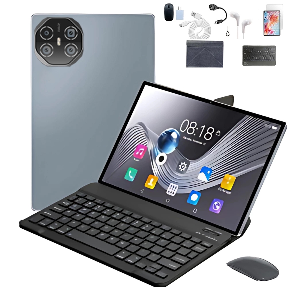 2025 NovoTablet Pad ULTIMATE 20 12GB 512GB Android 14 10.1'' Com Chamadas 16MP 32MP