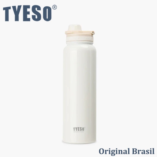 TYESO Copo Espacial Garrafa Térmica 1050ML Antivazamento - Mantém Quente 12h / Frio 24h em Oferta na Shopee