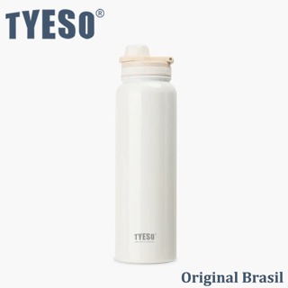 TYESO Copo Espacial Garrafa Térmica 1050ML Antivazamento - Mantém Quente 12h / Frio 24h em Oferta na Shopee