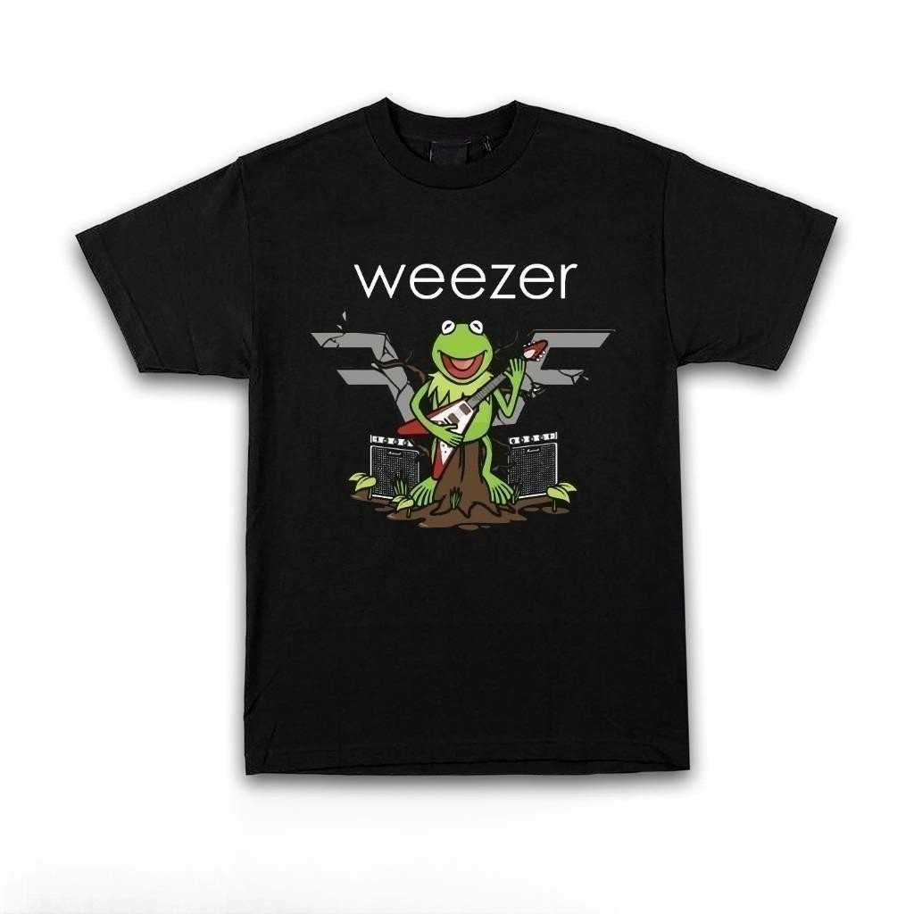 Camiseta Básica Weezer Streetwear Unissex Algodão Premium Estilo e Conforto Nerd Geek