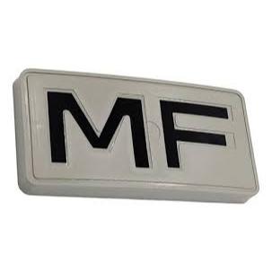 Emblema Grande Dianteira Trator Massey Ferguson 235/250/265/