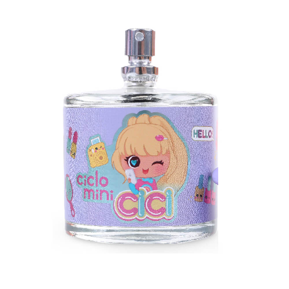 Água de Colônia Infantil Ciclo Mini 100ml - Sem caixa e sem tampa - Escolher Fragrância