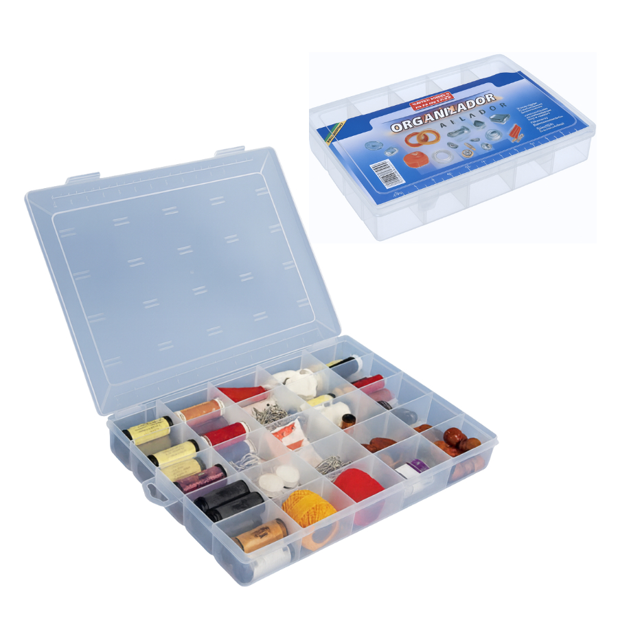 Estojo Divisórias Transparente: Onde Comprar | BuscaProdutos