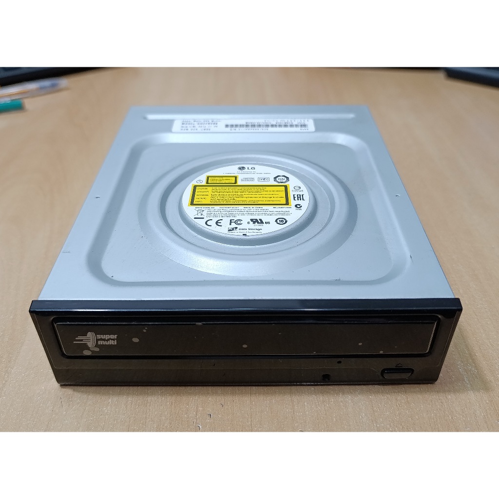 Leitor e Gravador De Dvd e CD Interno - LG Super Multi Gh24nsB0