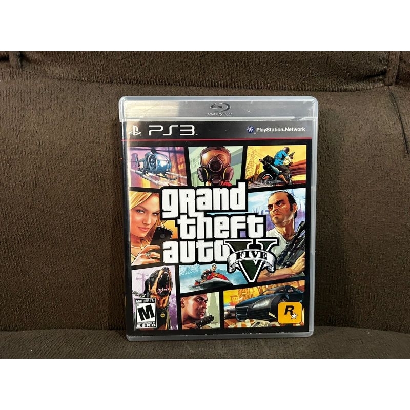 Playstation 3 Grand Theft Auto V: Onde Comprar | BuscaProdutos