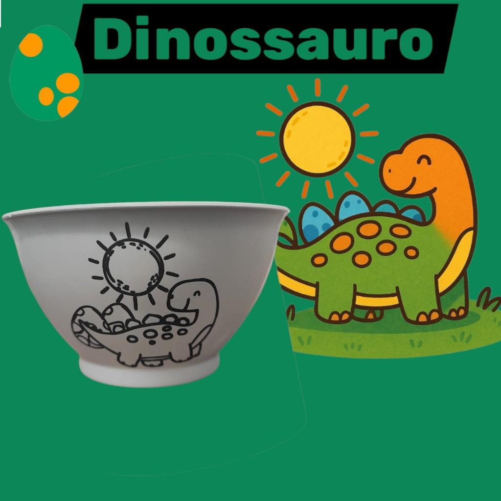 Kit 30 Cumbucas 400ml dinossauro interativo colorir infantil dia das crianças mágico plástico em Oferta na Shopee