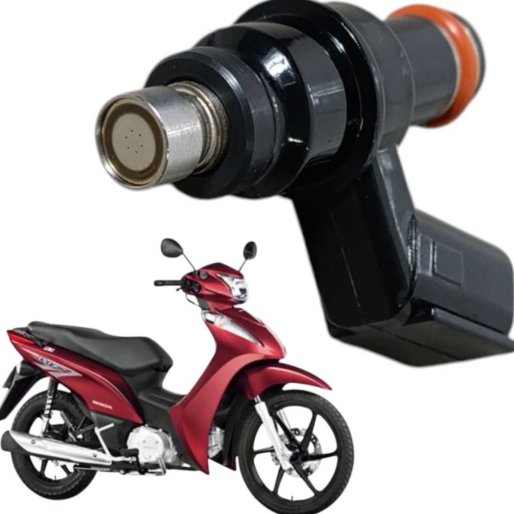 Bico Injeção Gasolina 6 Furos Biz 125i Flex 2016 2017 Biz 125 Es Ex Mix Flex 2011 até 2015