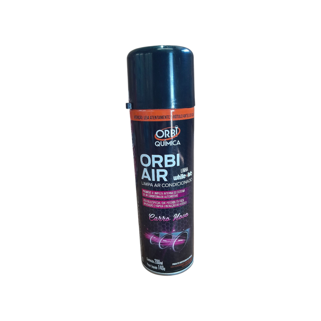 Limpa Ar Condicionado Spray Granada Fragrancia Carro Novo Orbi5977