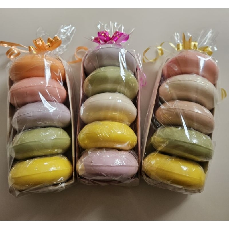 Sabonetes Sortidos Todo Dia Natura (01 caixa com 5 sabonetes de 90g). Aromas conforme disponibilidade.