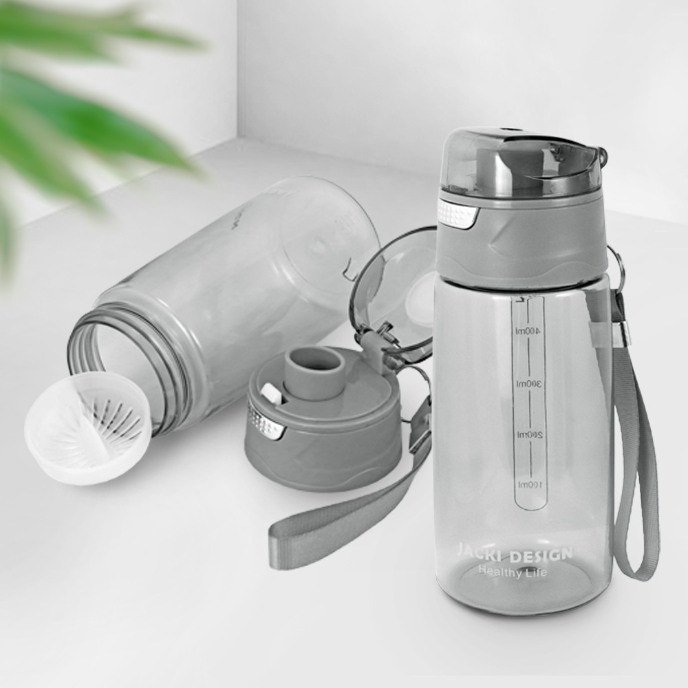 Detalhes do Kit Bolsa Térmica, Pote Marmita 950ml, Garrafa 550ml e Porta Talheres JOY
