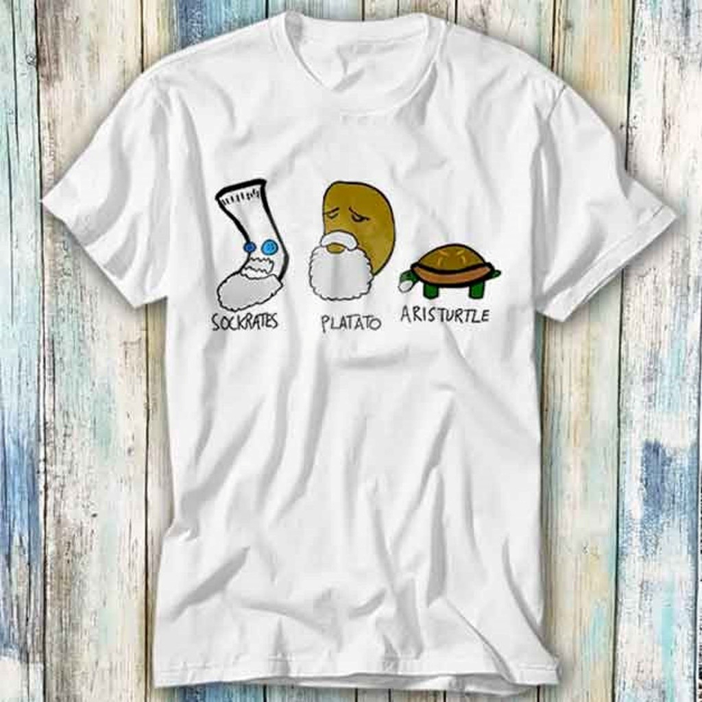 Camiseta Básica Filosofia Meme Streetwear Unissex Algodão Premium Estilo e Conforto Nerd Geek