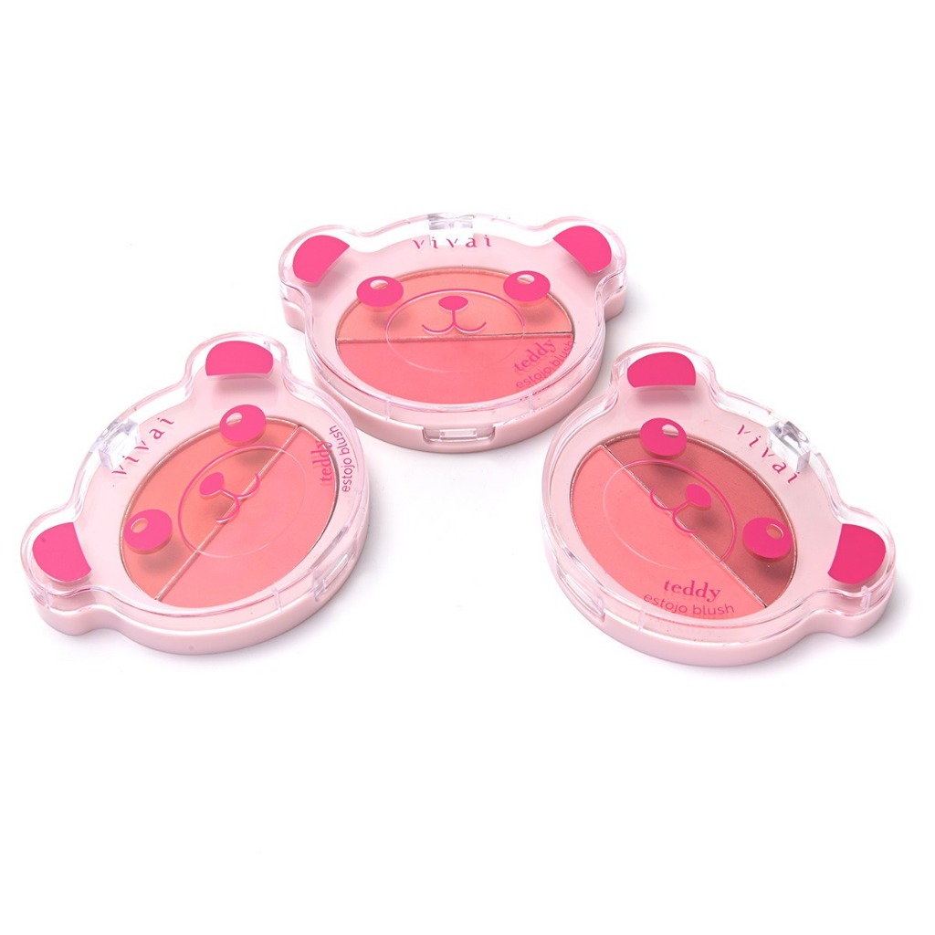 Estojo Blush Teddy Vivai: Onde Comprar | BuscaProdutos