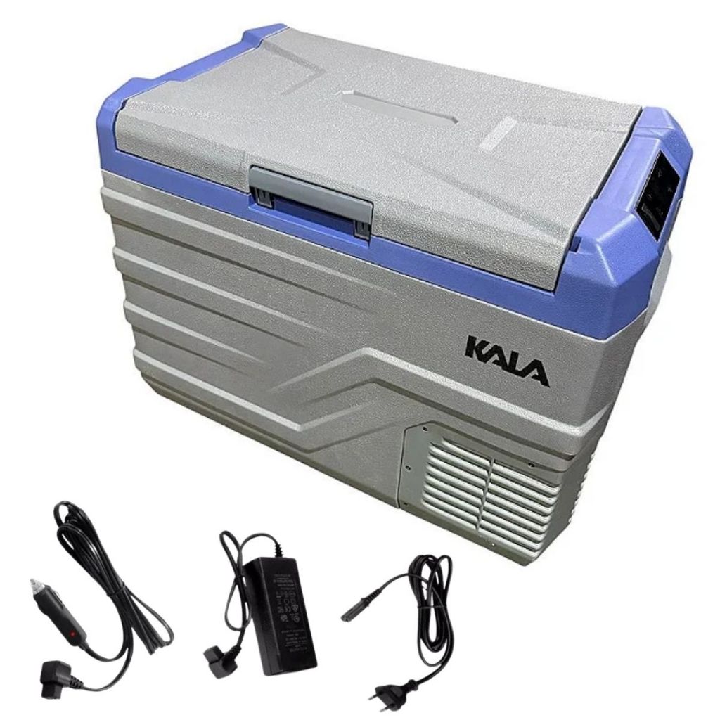 Geladeira Portátil Kala 40L Quadrivolt 12/24V e 127/220V -20°C com Display LED + Carregador