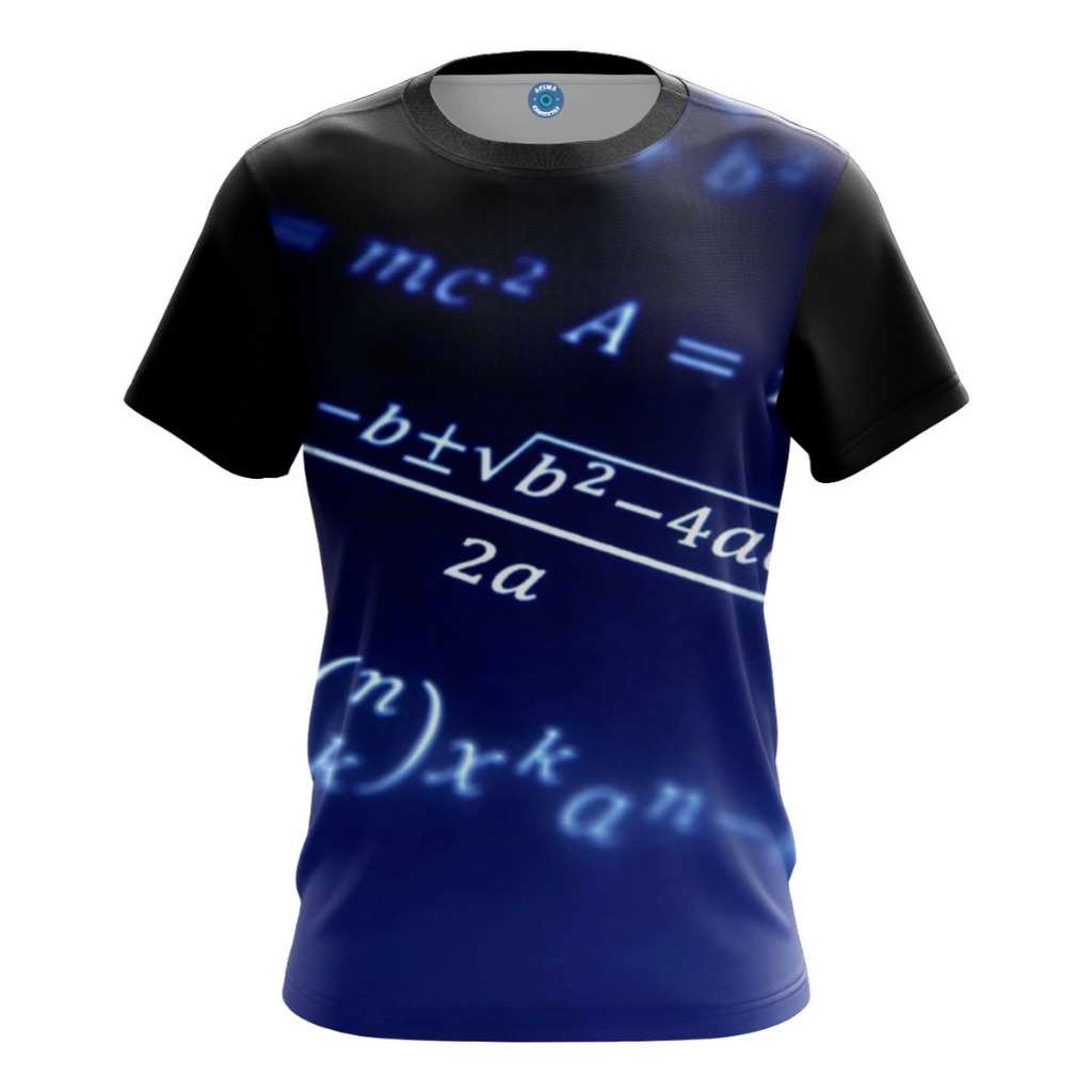 Camisa Camiseta Matemática Álgebra Professores Escolas 1.