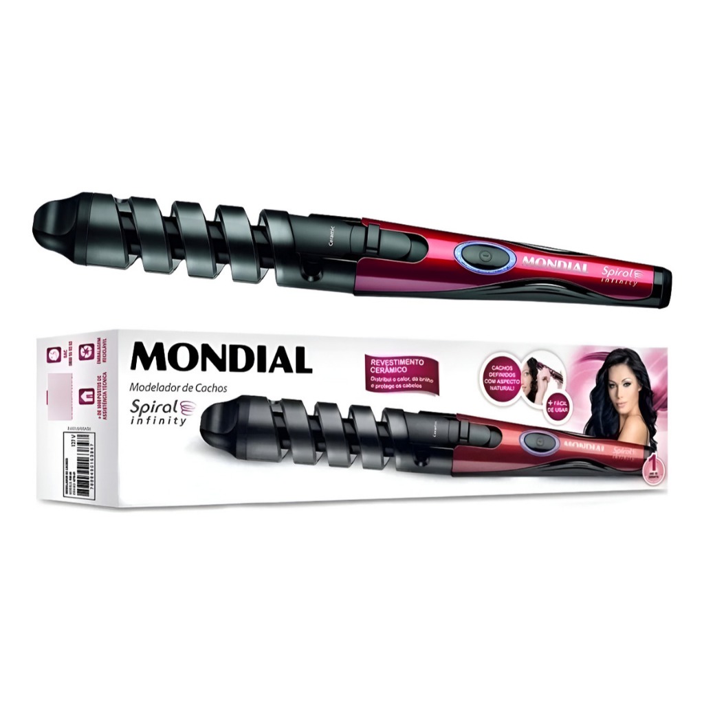 Babyliss Espiral Mondial: Onde Comprar | BuscaProdutos