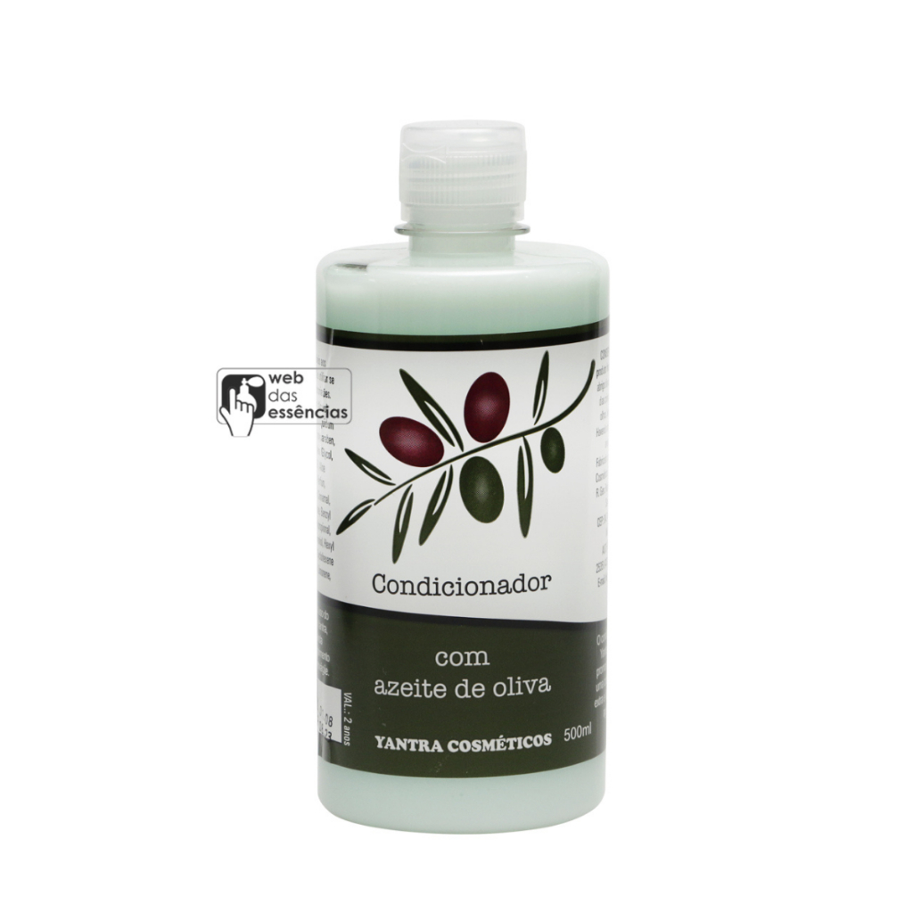 Condicionador para cabelos Azeite De Oliva (500ml) - Yantra Cosméticos -