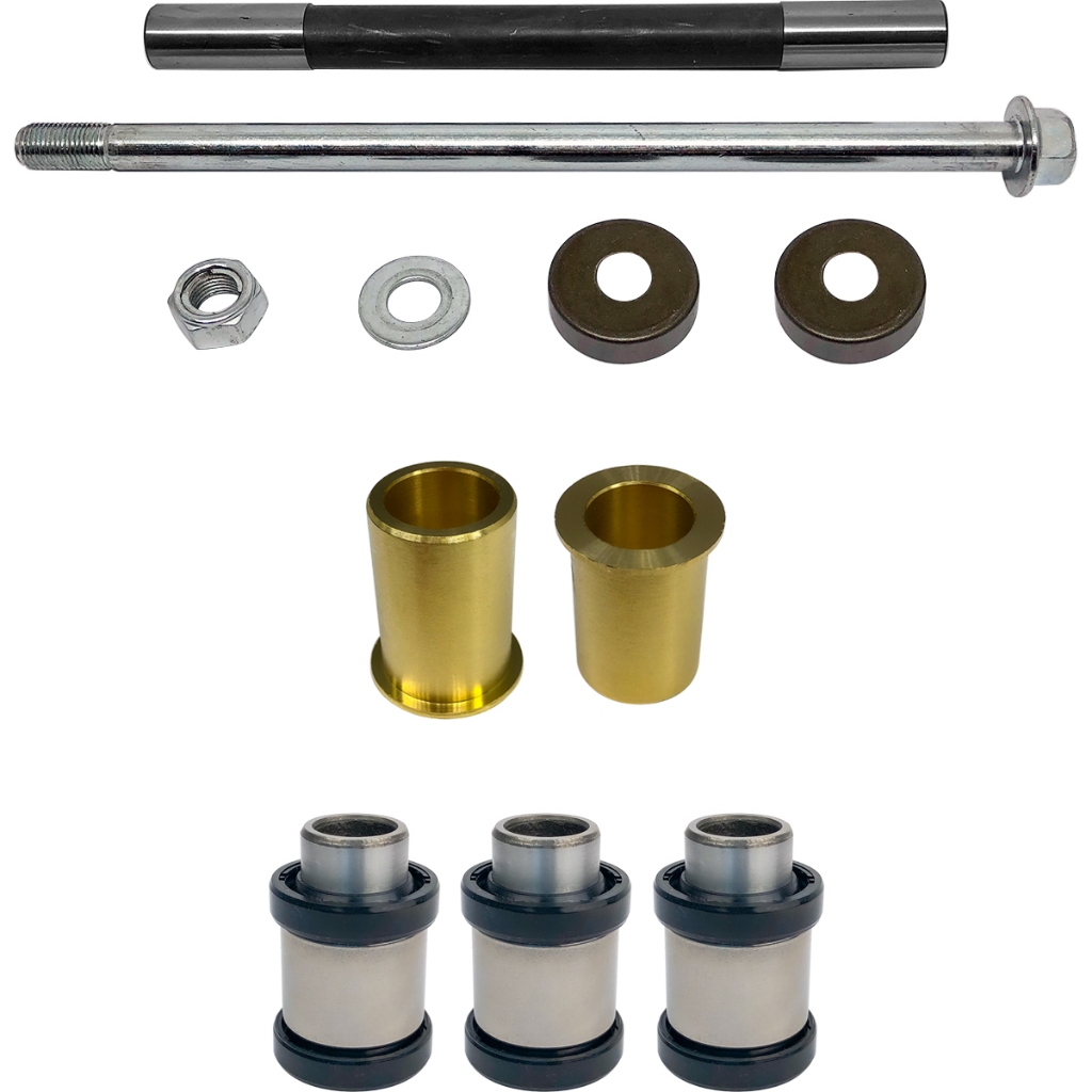 Kit Eixo Balança + Bucha Pro Link Xtz 150 Crosser Completo