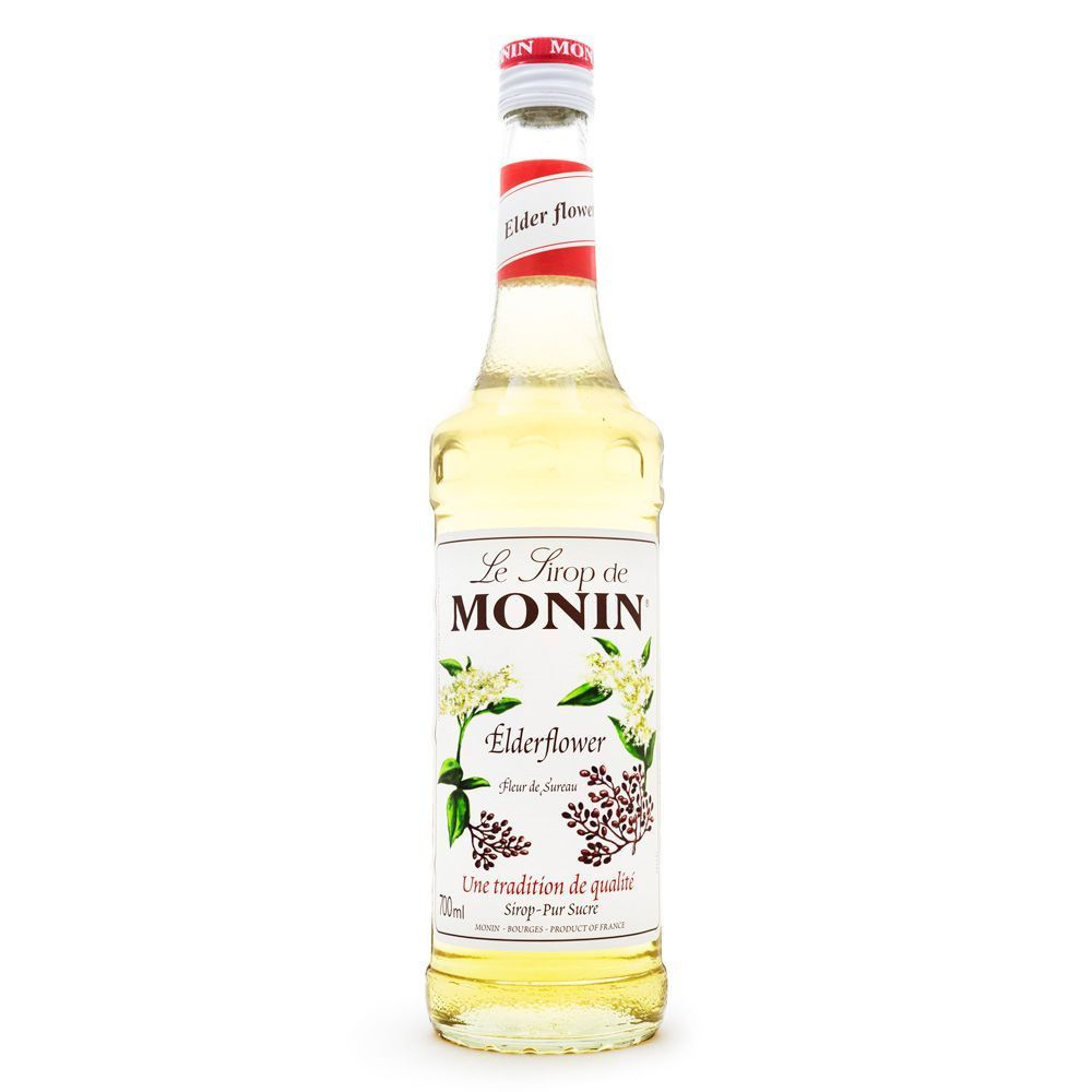 Detalhes do XAROPE MONIN ELDERFLOWER 700ML