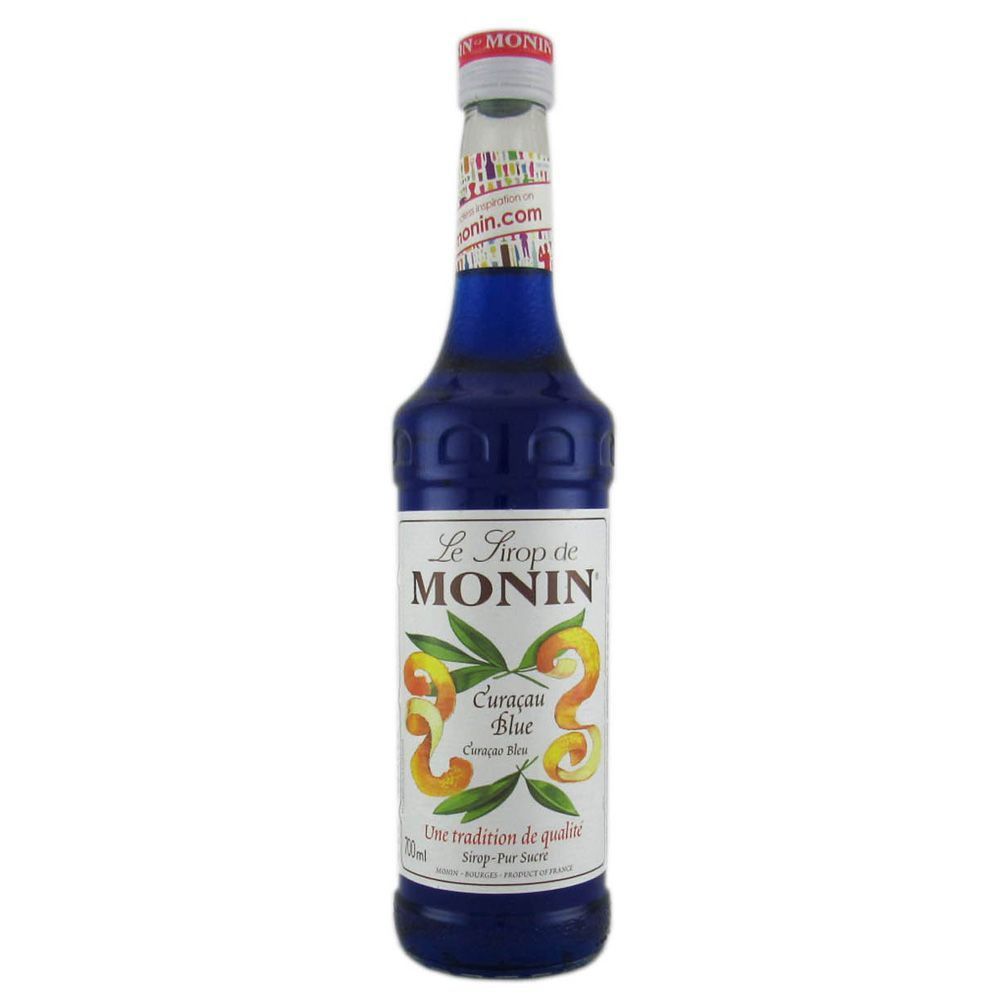 XAROPE MONIN CURACAU BLUE 700ML em Oferta na Shopee