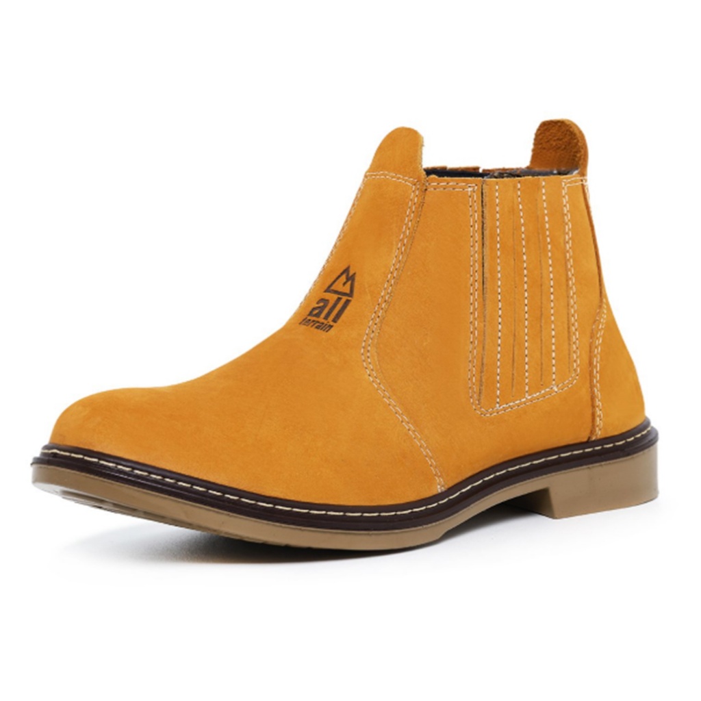 BOTINA MOSTARDA COUNTRY ATR CORUO ALL TERRAIN UNISSEX