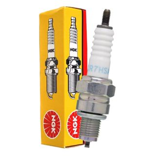 Vela de Ignição Ybr 125 / Neo 115 / Xtz 125 / Super Smart 50 / Phoenix 50 / Jet 50 Ngk em Oferta na Shopee
