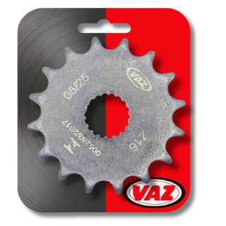 Pinhão 16 Dentes P/ Suzuki Yes 125 / Intruder 125 / Gn 125 / Katana 125 Aço 1045 Vaz em Oferta na Shopee