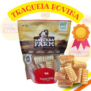 Mordedor Natural Traqueia Bovina Desidratada para Cachorrro  -  Natural Farm em Oferta na Shopee