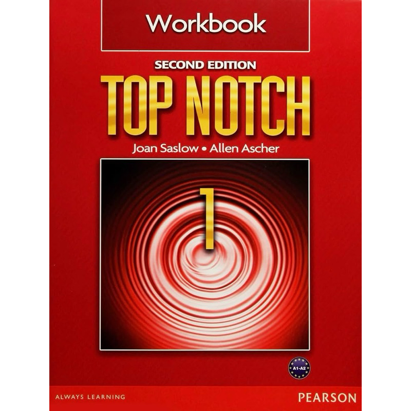 Top Notch 1 Workbook Second Edition - Joan Saslow