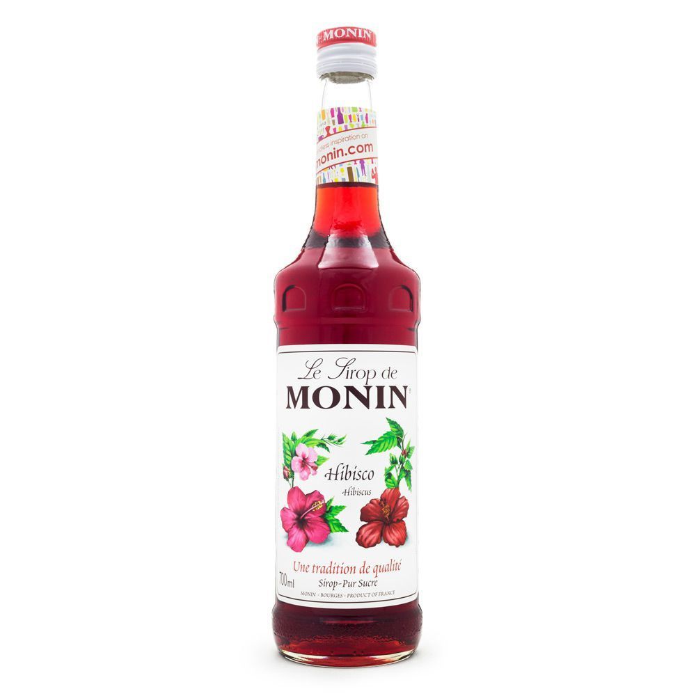 XAROPE MONIN HIBISCO 700ML