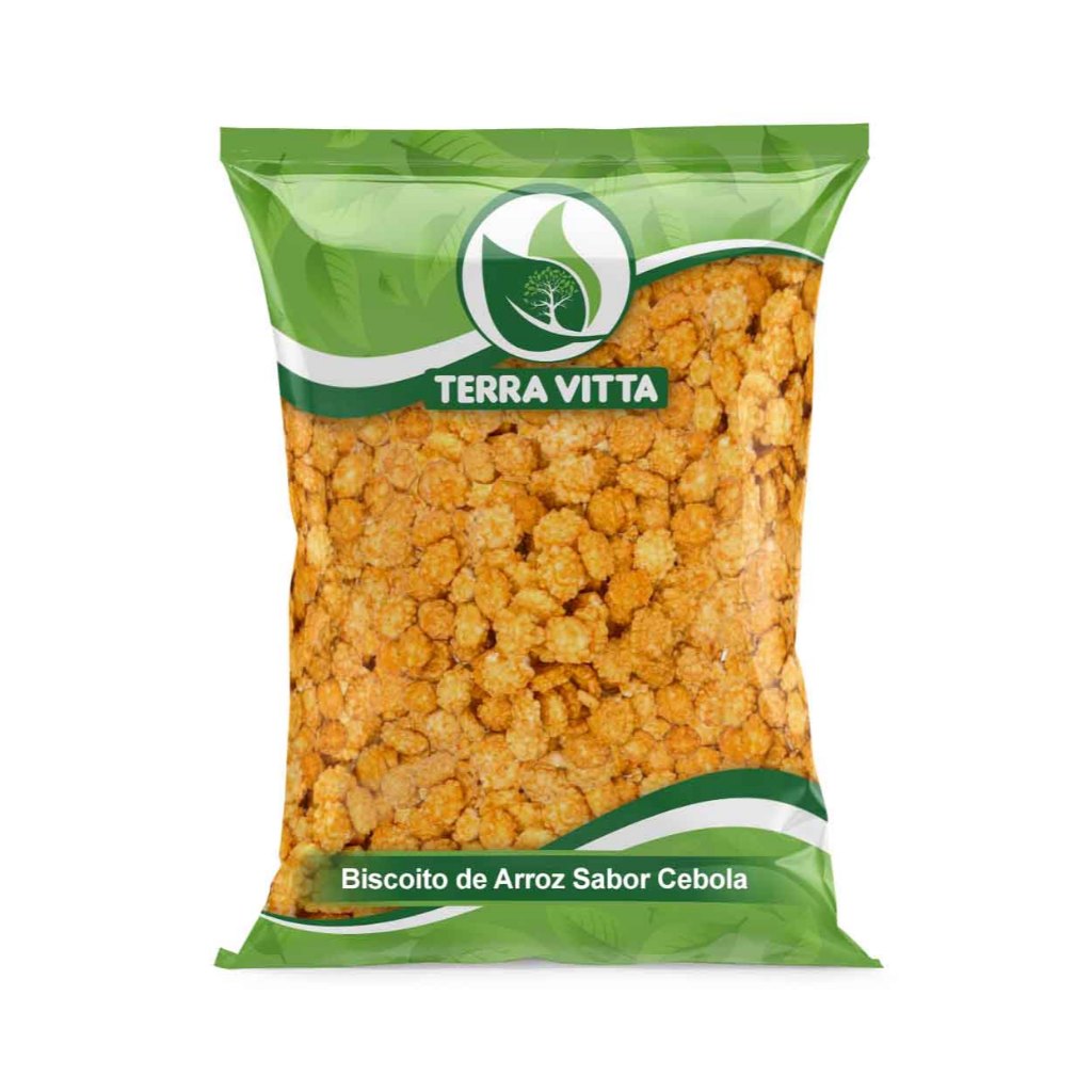 Biscoito de Arroz Sabor Queijo