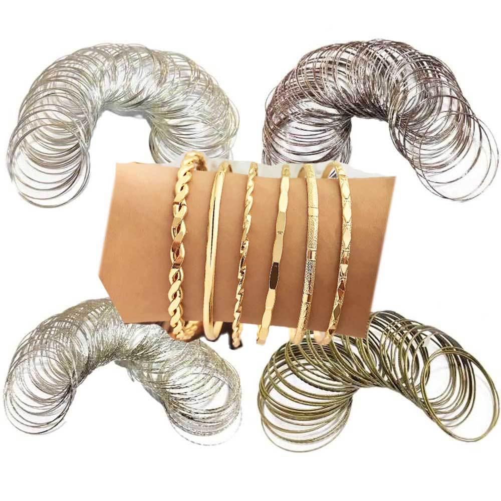 Pulseira Argolas Fina Metal Banhada Para Adulto em Oferta na Shopee