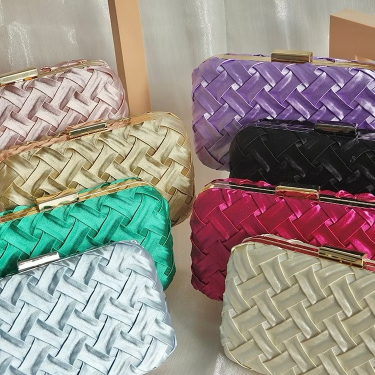 Bolsa Tiracolo / Carteira Feminina Com Glitter Para Festa / Banquete / Casamento WT168-132 em Oferta na Shopee