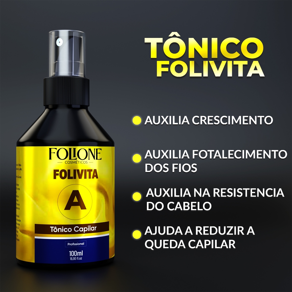 Tônico Antiqueda e Fortalecedor De Cabelo, Barba e Sobrancelha em Oferta na Shopee