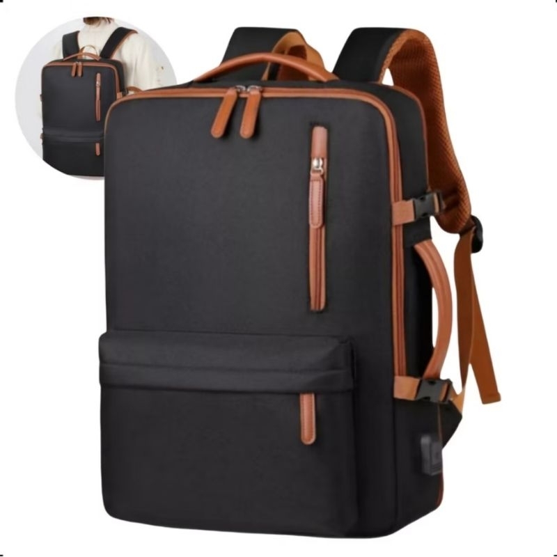 🎒 Mochila Executiva Expansível | Para Trabalho, Viagens e Estudos