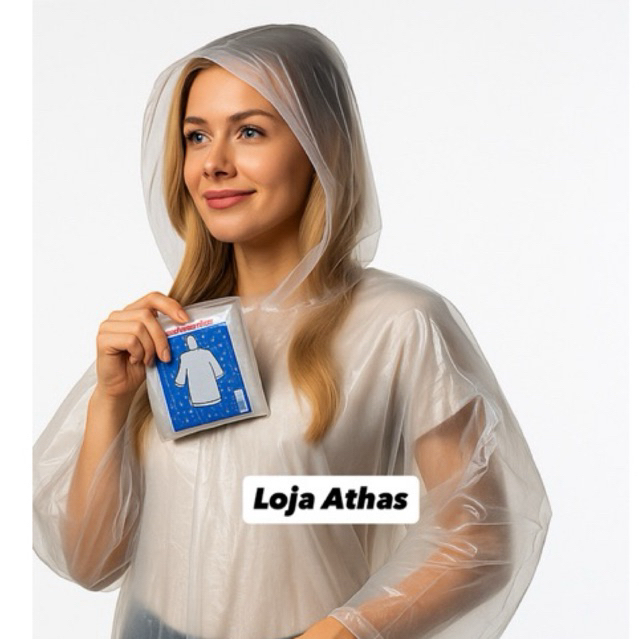 Capa de Chuva Kit 15 , Kit 10, Kit 5