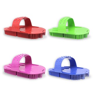 Escova com Alça Regulável Para Pets (COR ALEATÓRIA) em Oferta na Shopee