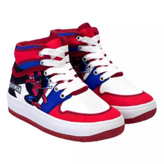 BotinhaLançamento Infantil Homem Aranha/Spider Man 26 ao 33
