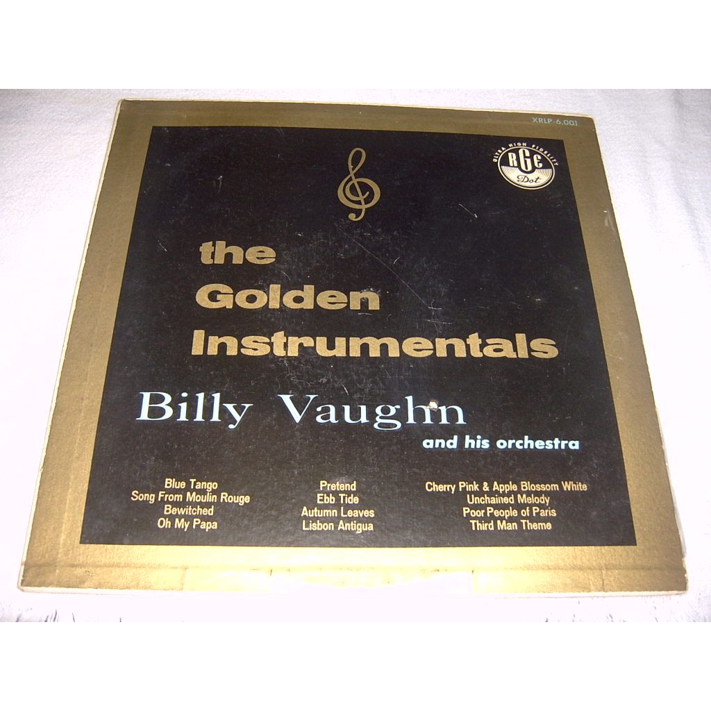 Lp Billy Vaughn - The Golden Instrumentals | Jazz