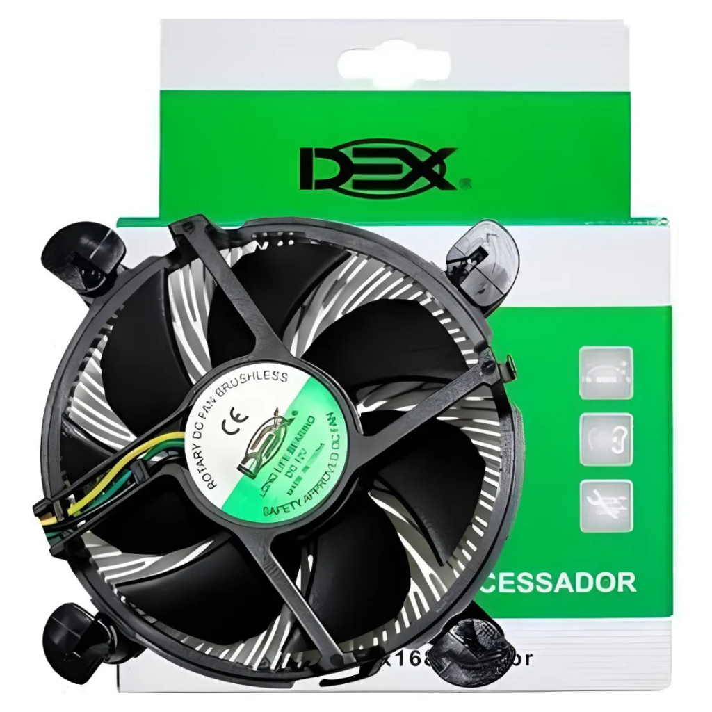 Cooler P/processador Intel-socket 1155 /1156 Lga Dual