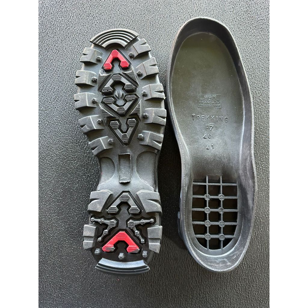 SOLADO PARA TÊNIS DE TRILHA/TRACKER (PAR)