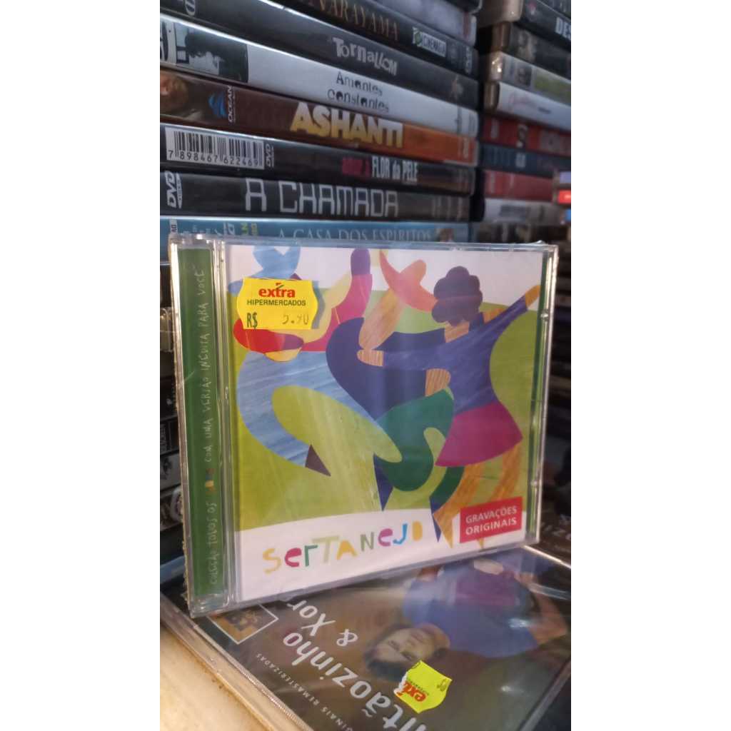 CD O Boticário Coleção Todos Os Sons Sertanejo (lacrado) Marrone Rick e Renner Ralf João Paulo Daniel Leandro e leonardo