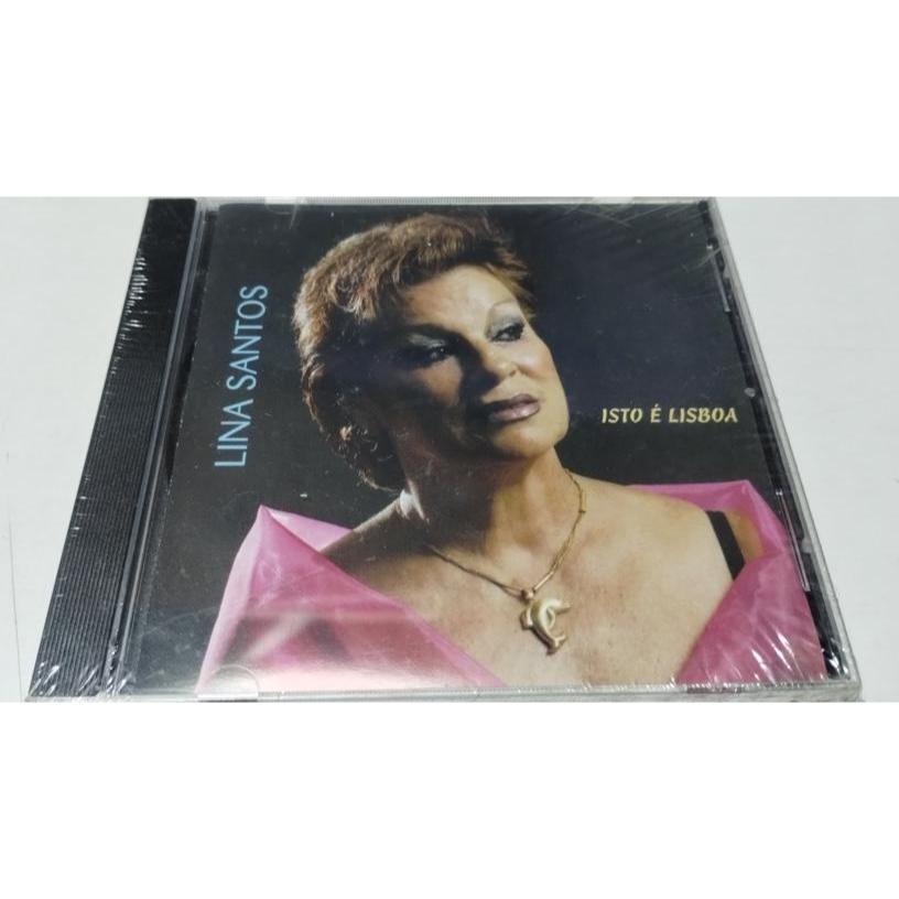 CD LINA SANTOS ISTO É LISBOA