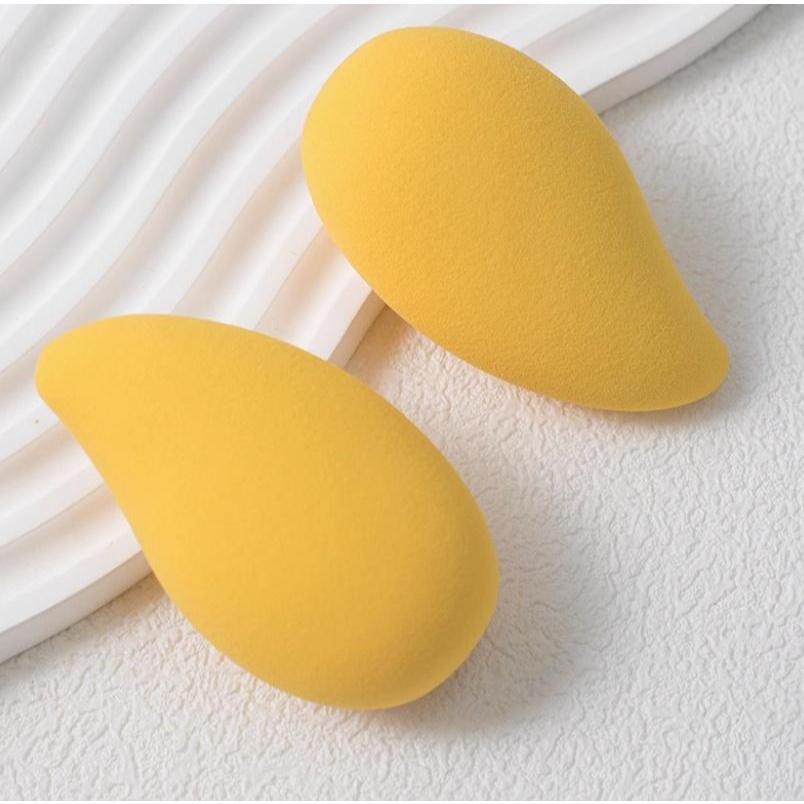 2 Unidades Esponjas Faciais de Manga Maquiagem Impecável Com Acabamento Suave e Uniforme em Oferta na Shopee