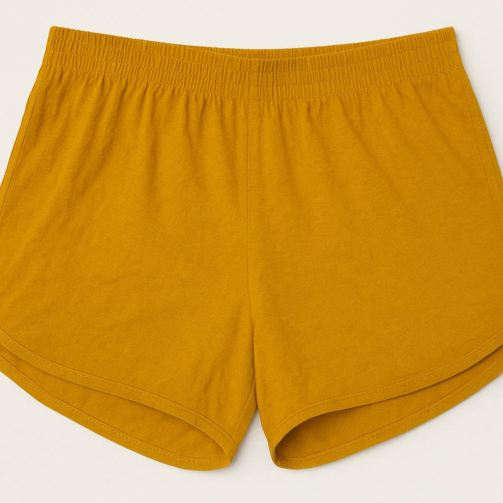Short Plus Size Feminino Viscolinho  Confortável Sem Bolso