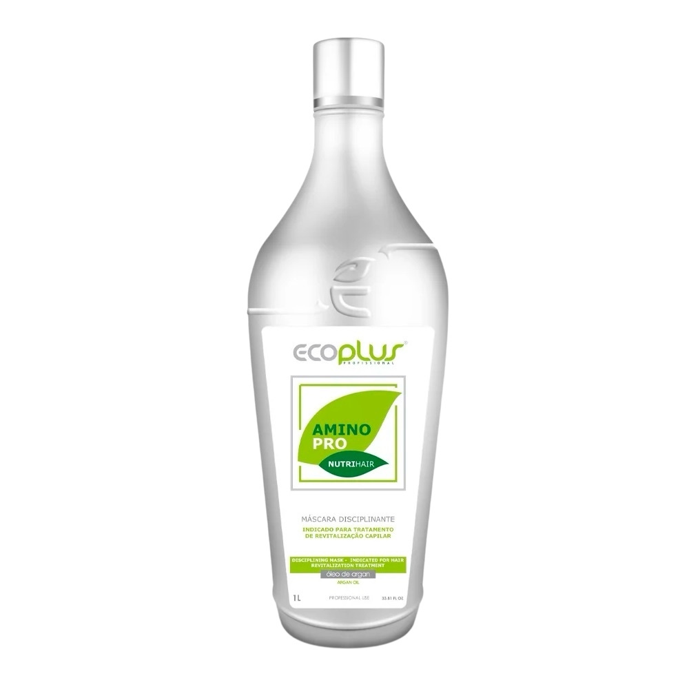 Escova Progressiva Gloss Alisante Orgânico Ecoplus 1lt