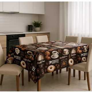 Toalha de Mesa Térmica E Impermeável em PVC 4 Tamanhos Disponíveis Forro de Mesa Estampas Variadas em Oferta na Shopee
